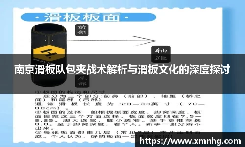 南京滑板队包夹战术解析与滑板文化的深度探讨